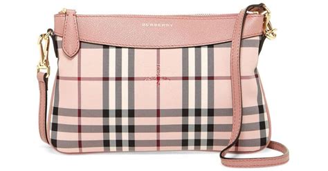 burberry crossbody pink|Burberry crossbody bag women's.